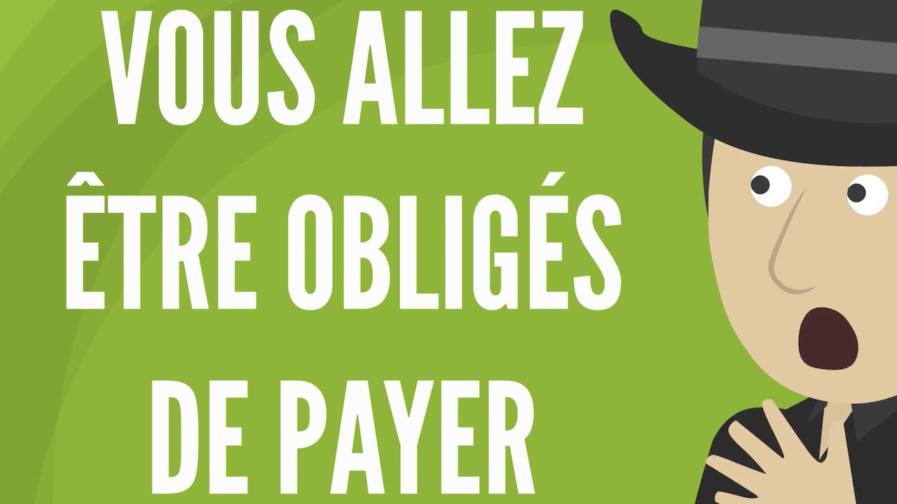 Maintenant, Vous Allez Devoir Payer Pour La Dette Française