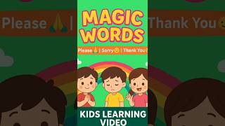 ✨  Magic Words Every Kid Must Know – #kittu  #MagicWords #kidsstory #kids  #KidsLearning #KidsVideo