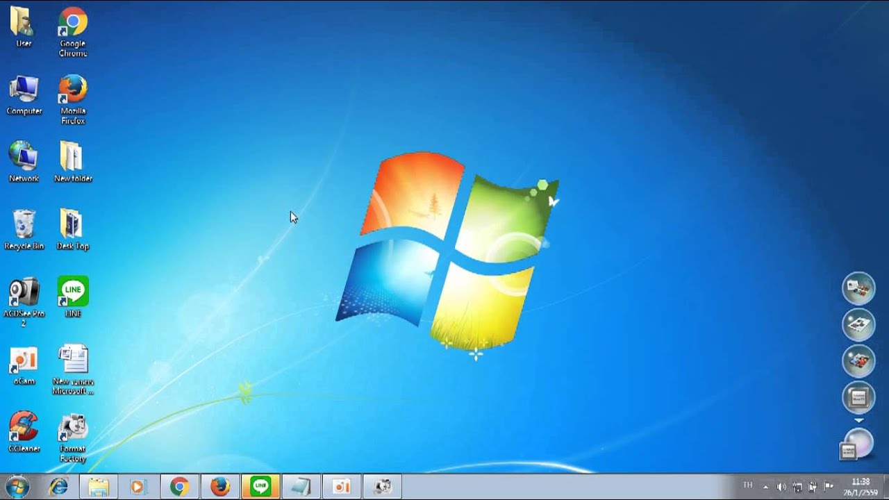 วิธีการตั้งค่าสลีปโหมด (Sleep Mode)ใน Windows 7