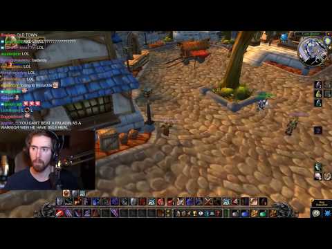 Asmongold's Sixth Stream of the WoW Classic Beta
