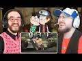 Crushes and Bad advice | Gravity Falls S2E16 "Roadside attraction" REACTION
