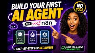 Build Your First AI Agent with n8n in 2026 — Step-by-Step, No Code