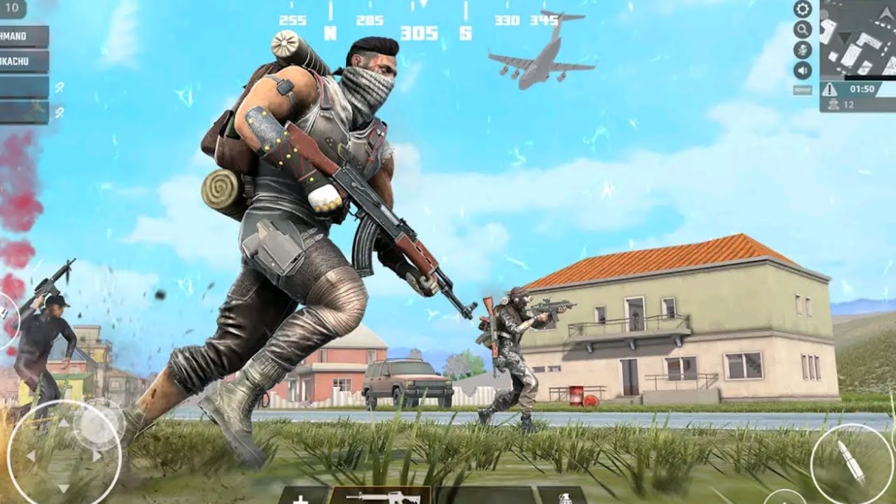 Pakistan counter Anti Terrorism mission mobile gameplay