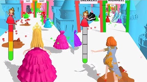 Princess Run 3D All Levels Gameplay iOS,Android Walkthrough Update Trailers Pro Game Mobile VE2SOIW