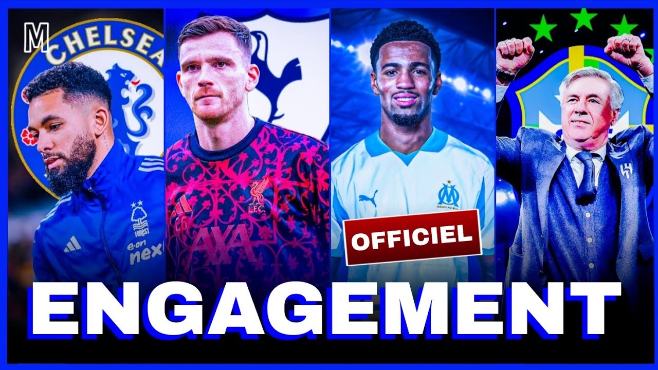 🚨 MERCATO : TIMBER À L'OM (OFFICIEL) ! LE PARI FOU DE MAN UTD & ANCELOTTI 2030 🇧🇷