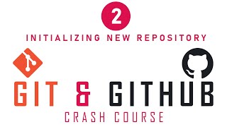 Git & GitHub Crash Course | Somali - 02 - Initializing new repository