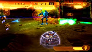 PCSX2: Ratchet & Clank 3 (PS2): Boss Battle - Dr. Nefarious (720pHD)