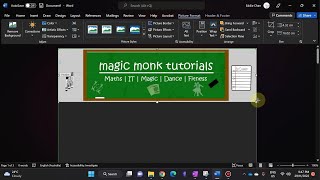 Microsoft Word 365 Header image - How to remove space between image and edge of page