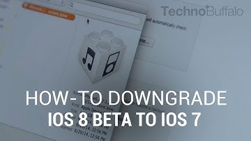 How-To Downgrade from iOS 8 Beta Back to iOS 7
