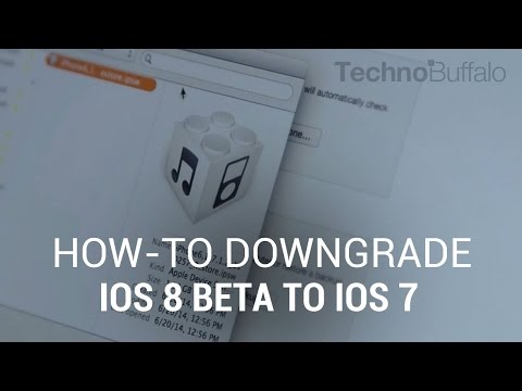 How-To Downgrade from