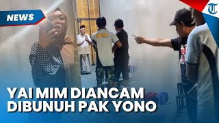 SEREM! MOMEN YAI MIM Diancam Dibunuh Pemilik Kontrakan Sahara, Langsung Peragakan Gestur Santet