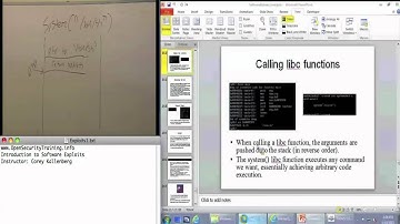 Day 2 Part 5: Exploits1: Introduction to Software Exploits