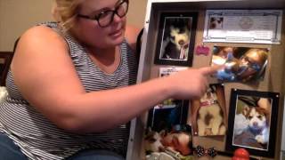 Found objects collage by Kaytlin Roston