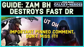 GUIDE: OMI ZAM BOUNTY HUNTERS DESTROY FAST DR (IMPORTANT COMMENT PINNED, DON'T MISS IT!!)