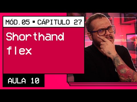A propriedade flex - @CursoemVideo HTML5 + CSS3