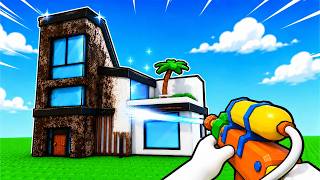 I CLEANED the DIRTIEST HOUSE in ROBLOX! screenshot 2
