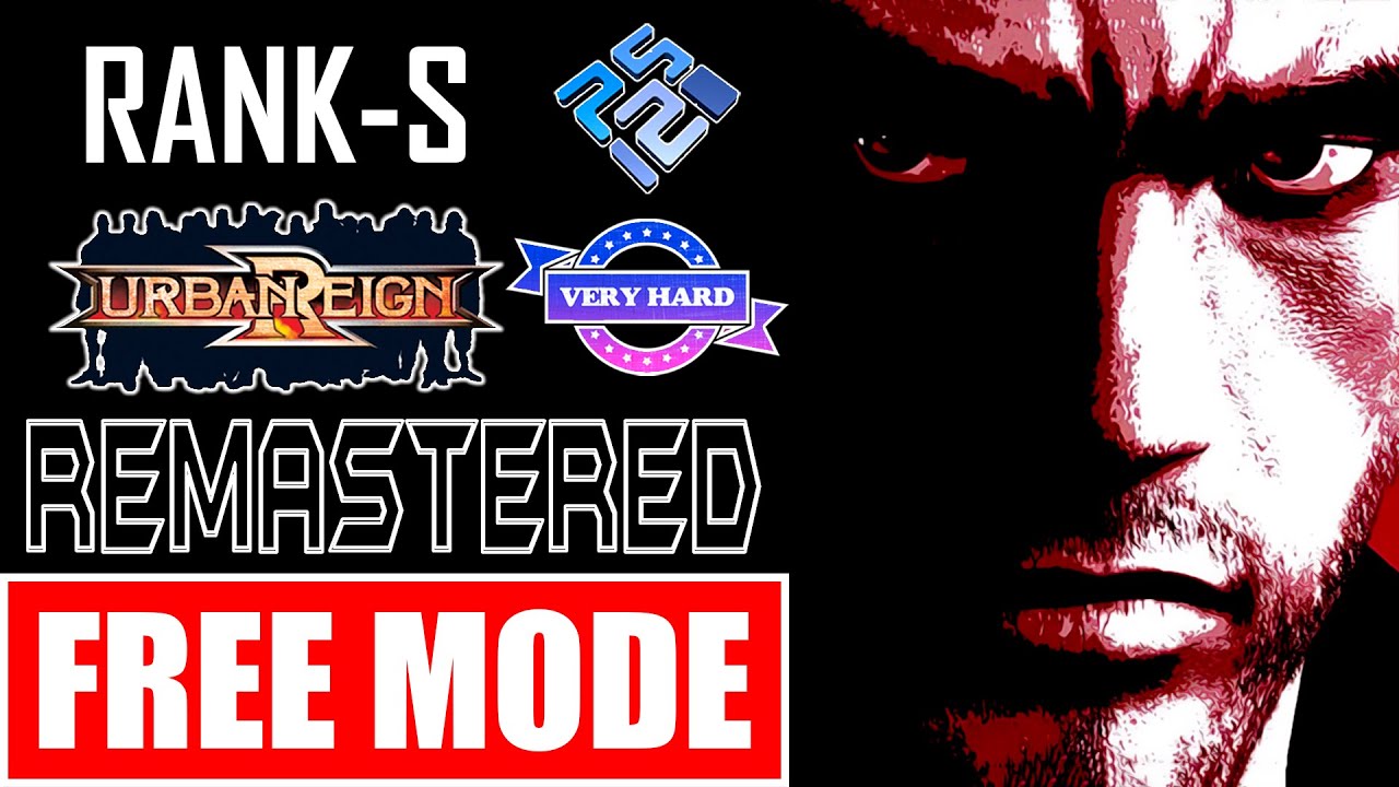 Urban Reign: Remastered - Free Mode | Walkthrough & Longplay | PCSX2 | 1440p⁶⁰