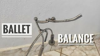 Kinetic Balancing Sculpture - BALLET