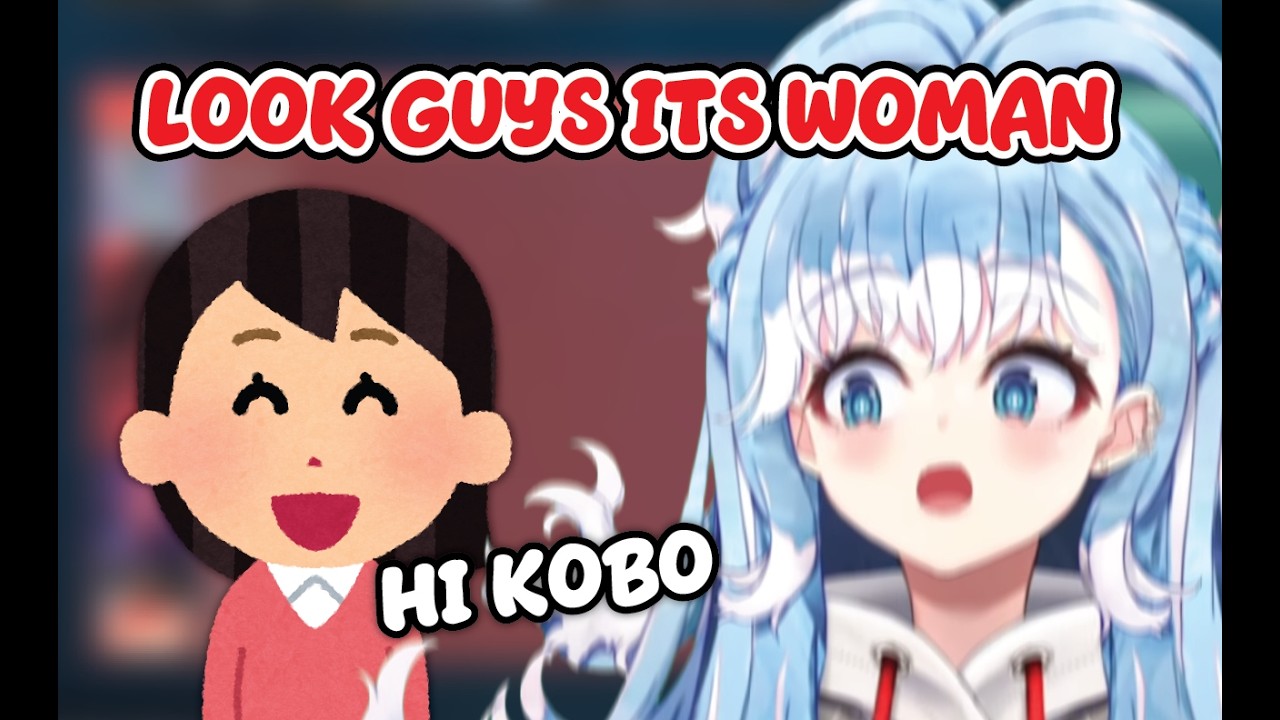 Kobo got too excited when she play with her FEMALE VIEWERS