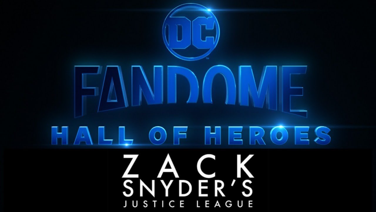 DC FANDOME - Zack Snyder's Justice League Panel Live Coverage