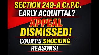 2003 YLR 2749 Scope of Section 249-A Cr.P.C | Supreme Court AJ&K Judgment Explained