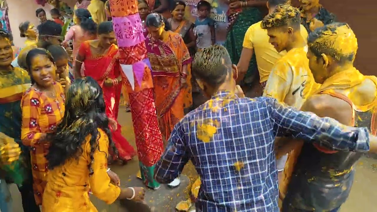 Birna Haldi Marriage dance video