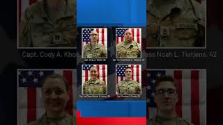 “We Grieve With You”: General Caine Honors Fallen 103rd Sustainment Command Soldiers