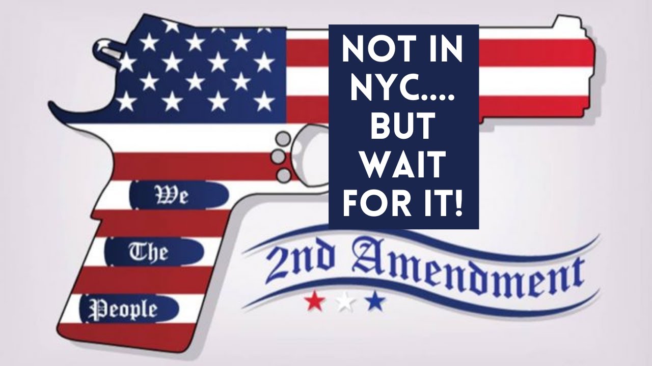 Supreme Court to hear Gun RIGHTS case from NYC!!