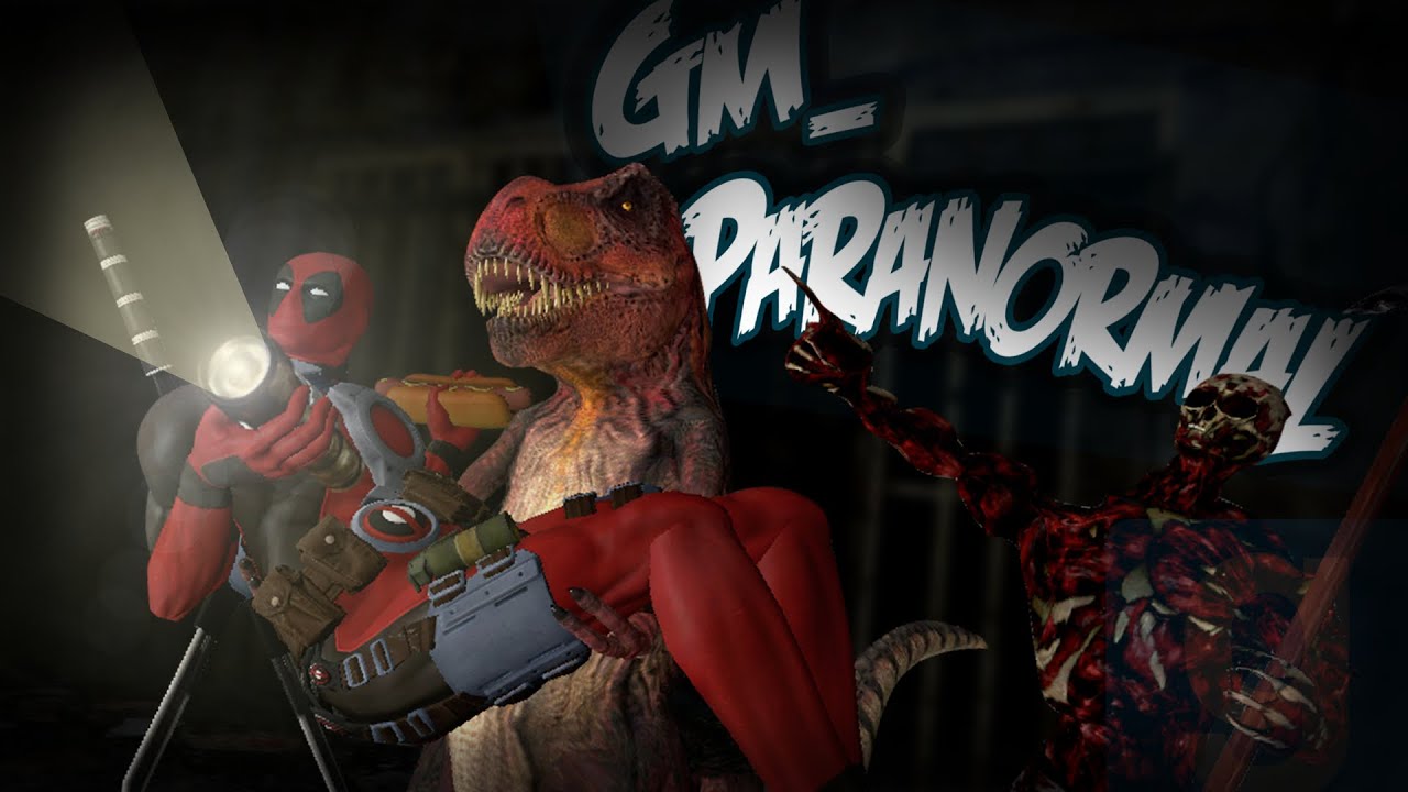 Garry's Mod Horror | gm_Paranormal w/ DoubleJ & MrRapolas!