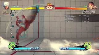 USF4 Omega First Impressions: Elena