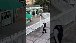 Disneyland 2025 Halloween Time New Orleans Mark Twain Riverboat People Watching Walt Disney Fun