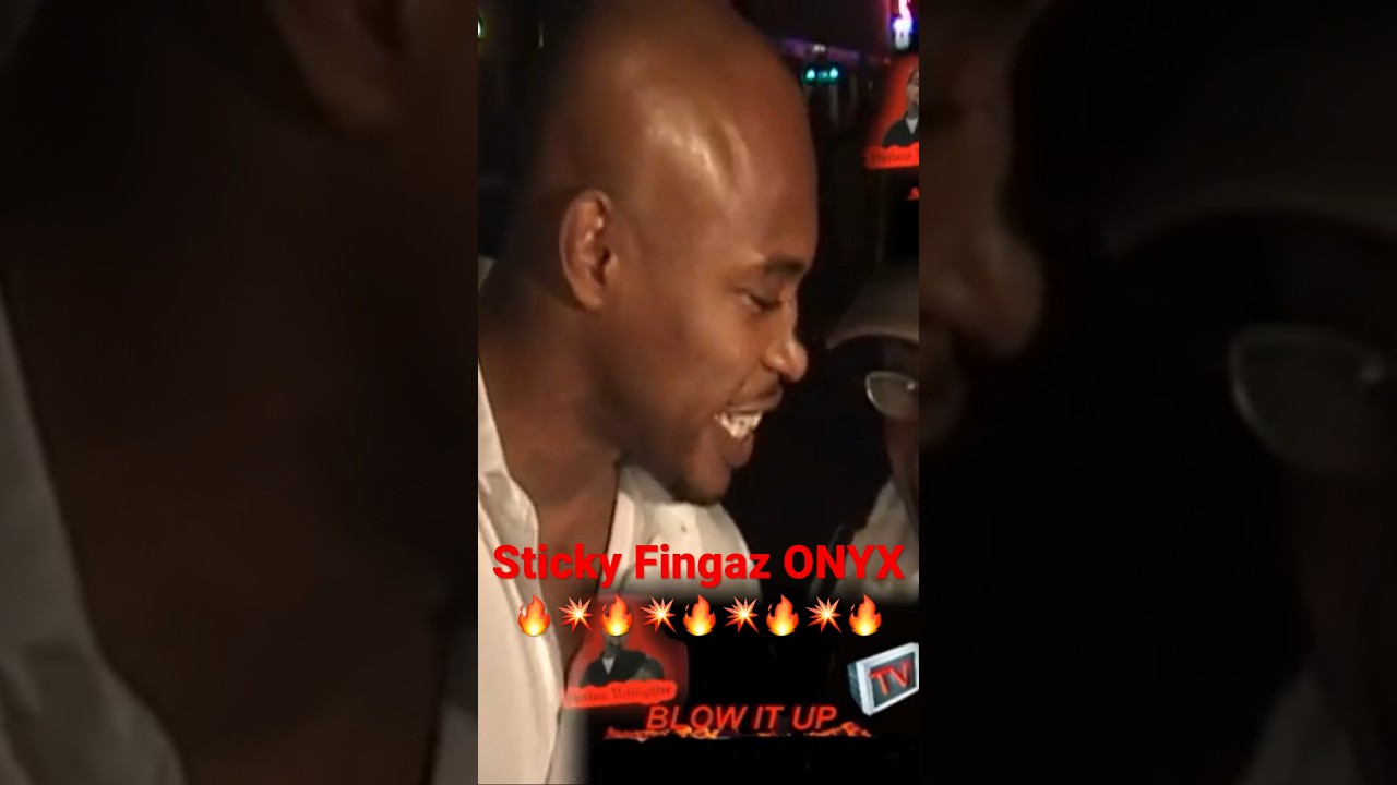 Sticky Fingaz street battle in New York City 