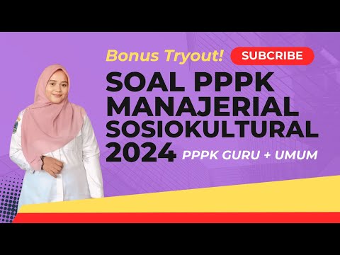 SOAL MANAJERIAL SOSIOKULTURAL