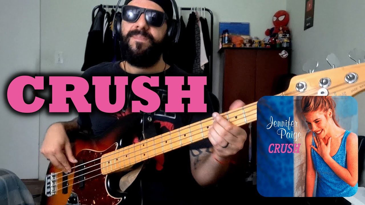 Crush (Jennifer Paige) BASS COVER