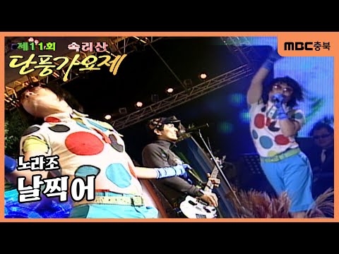 [그때 그 가요제🎵 2006년ver.] 노라조 - 날찍어 | 제 11회 속리산 단풍가요제