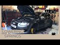 "LOWERING SPRINGS" On My Audi S3 8P