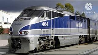 Amtrak F59Phis Nathan K5La Horn Sfx