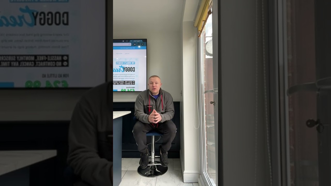 Doggy Treat Box Update