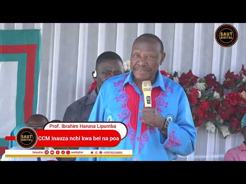 Prof Lipumba Adai CCM Inauza Nchi Kwa Bei Poa Agusia Mkataba Wa Bandari