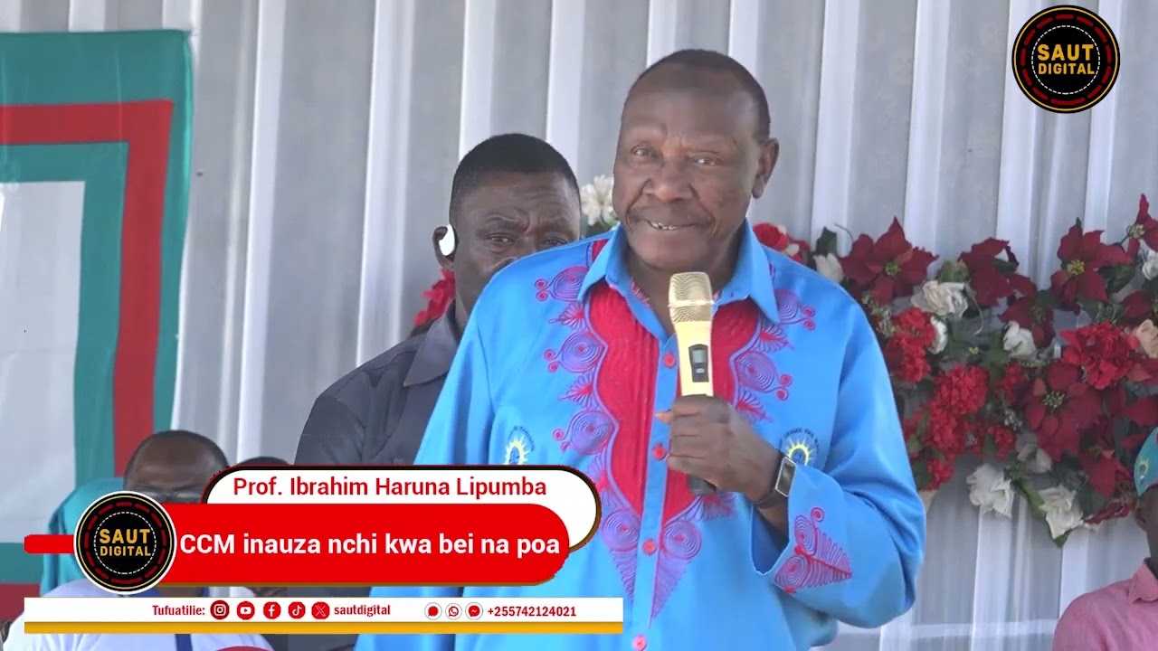 Prof. Lipumba adai CCM inauza nchi kwa bei poa, agusia mkataba wa bandari