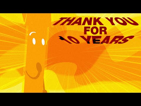 THANK YOU FOR 10 YEARS OF ORANGE PEN