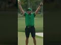What a win for Dean Burmester 😤The South African lifts the trophy for the first time 🏆#LIVGolf