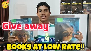 Give Away ➕ Repeat year books at low price..‼️🥳