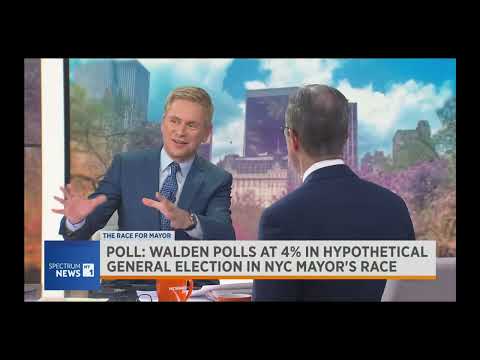 Interview with Independent Mayoral Candidate Jim Walden on New York City Politics
