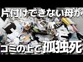 「社交的な母はゴミ屋敷住人…」過去には4回のゴミ屋敷清掃|ヤクザの息子からの暴力にも負けず、人のために尽くした母が孤独死。ゴミで溢れたお部屋からは人生の光と闇が垣間見えました。【ゴミ屋敷清掃】
