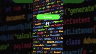 Can You Beat This Coding Quiz #programming #challenge #shorts #puzzle #english #mindbendingquiz