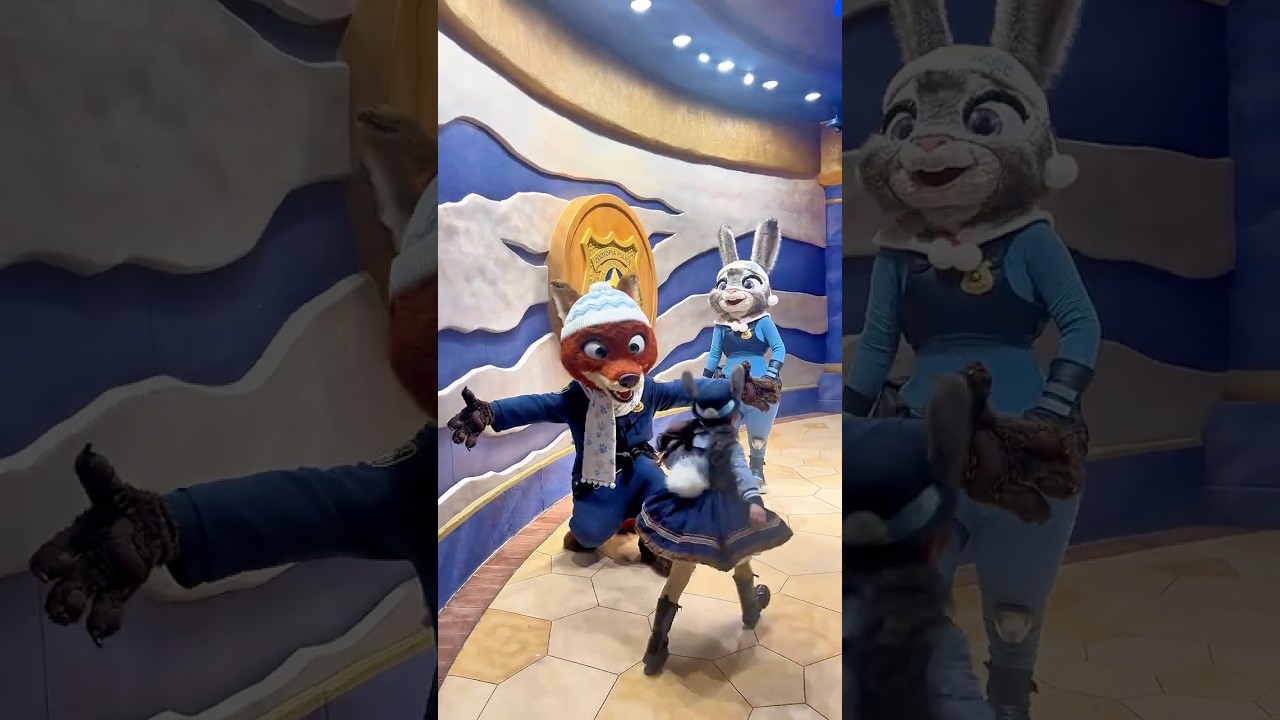 Little Judy #anime #game #fyp #zootopia #nick #judy #cos #cosplay #cosplayer #girl