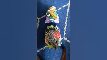 Reverse Both Towers Halloween and Filipino paper alphabet lore