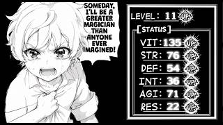 No-Mana 10-Year-old Is ABANDONED By Family But Becomes N⁰1 MAGE! - Manga Recap