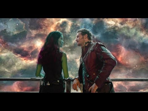 Vídeo: Quando Gamora e Starlord se beijam?